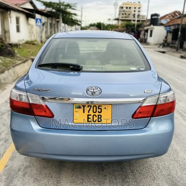 Toyota Premio 1.5 FWD 2009 Blue