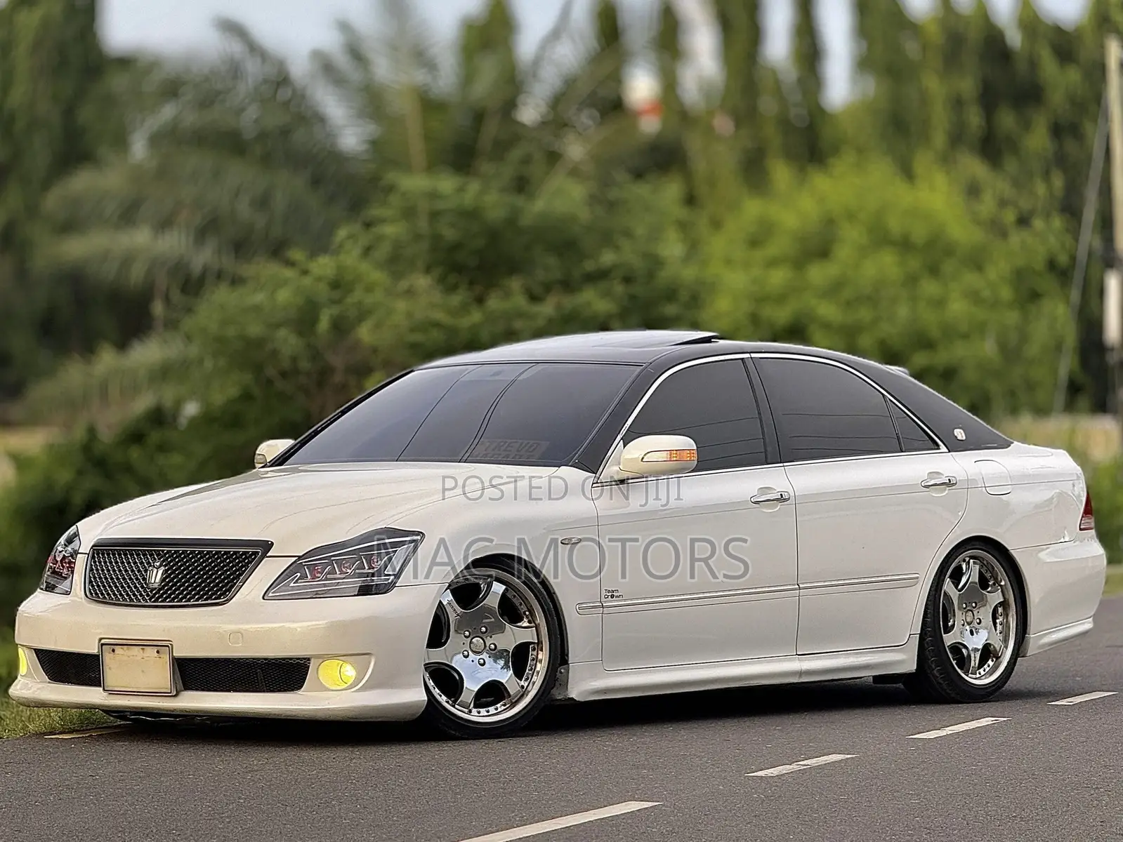Toyota Crown 2007 White