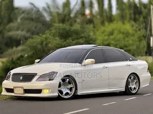 Toyota Crown 2007 White