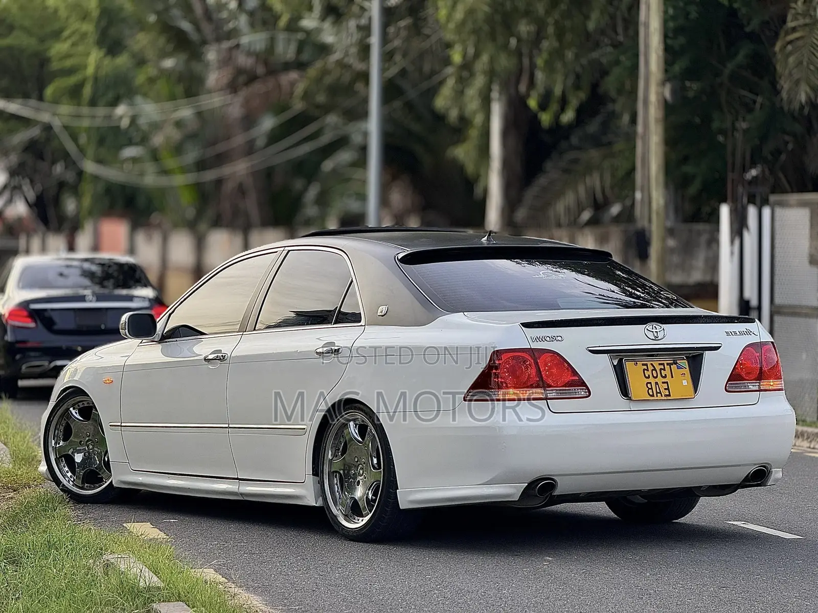 Toyota Crown 2007 White