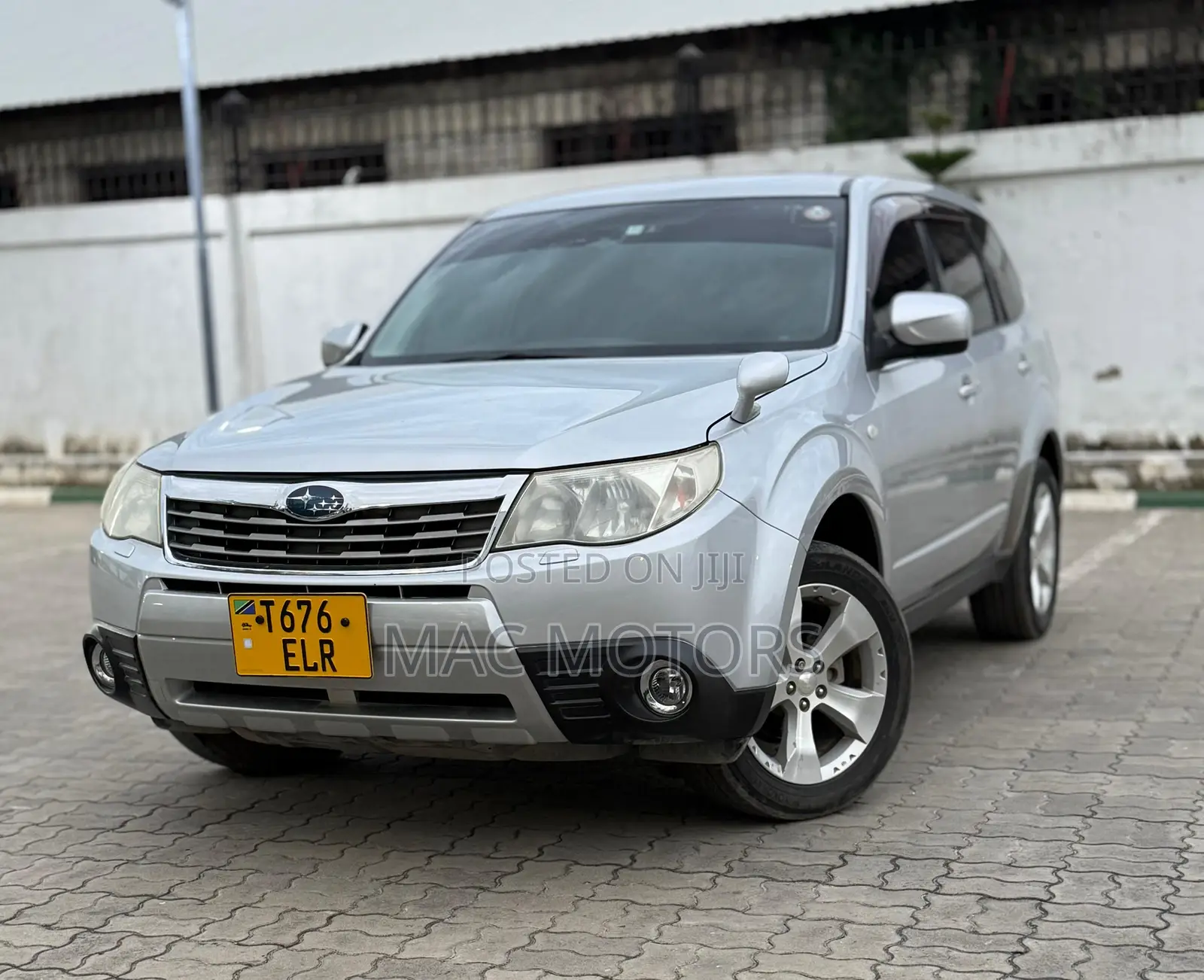 Subaru Forester 2009 Silver