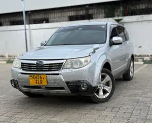 Subaru Forester 2009 Silver