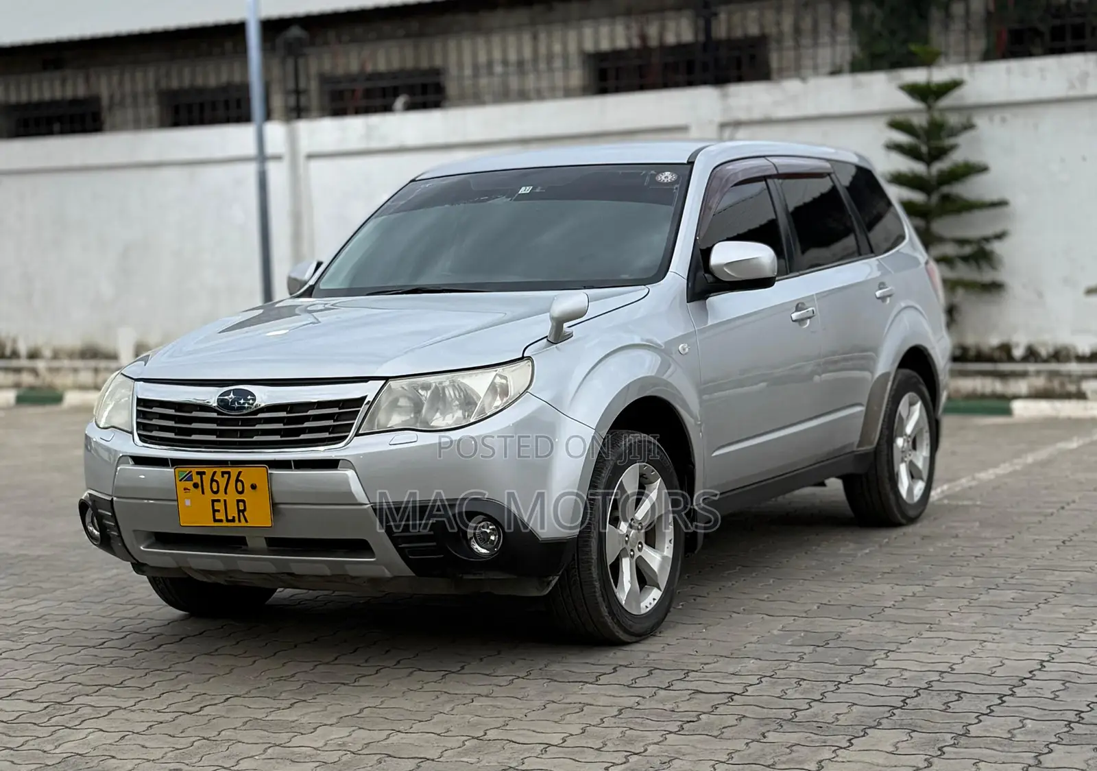 Subaru Forester 2009 Silver