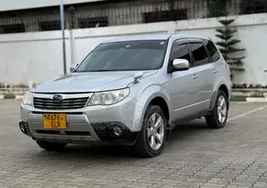 Subaru Forester 2009 Silver