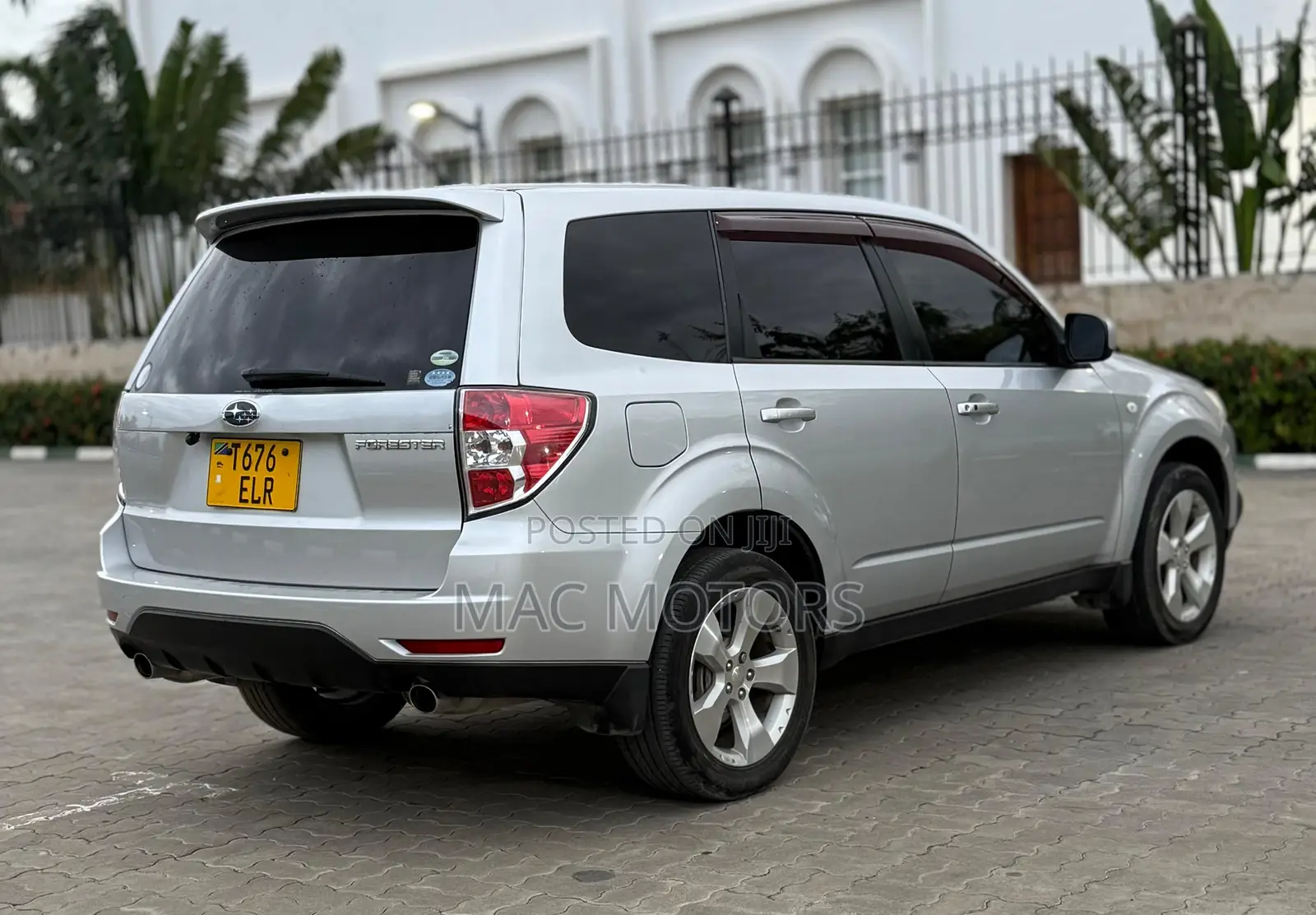 Subaru Forester 2009 Silver