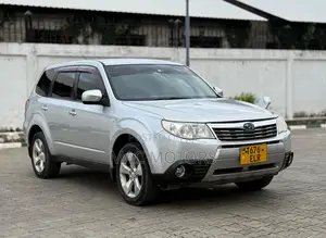 Subaru Forester 2009 Silver