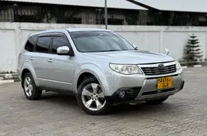 Subaru Forester 2009 Silver