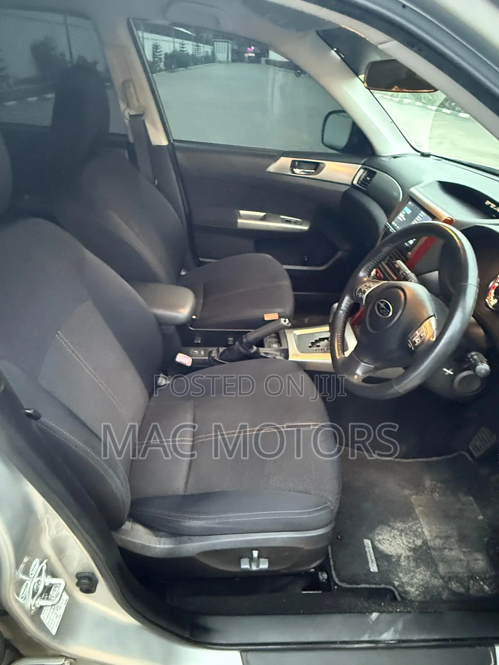 Subaru Forester 2009 Silver