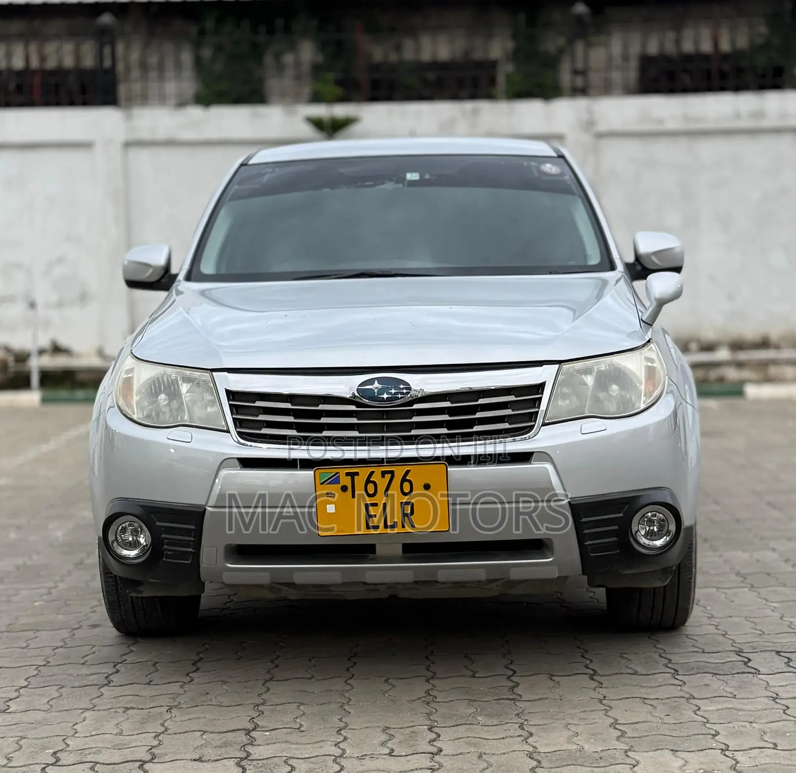 Subaru Forester 2009 Silver