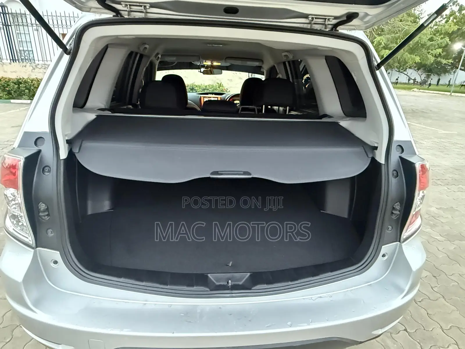 Subaru Forester 2009 Silver