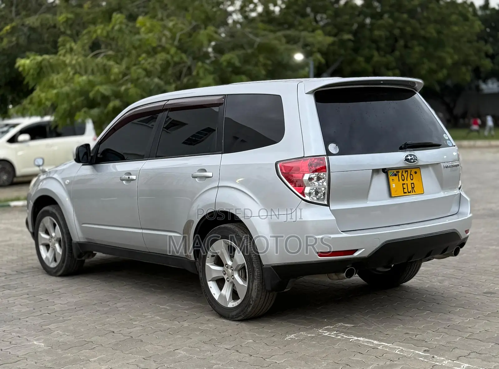 Subaru Forester 2009 Silver