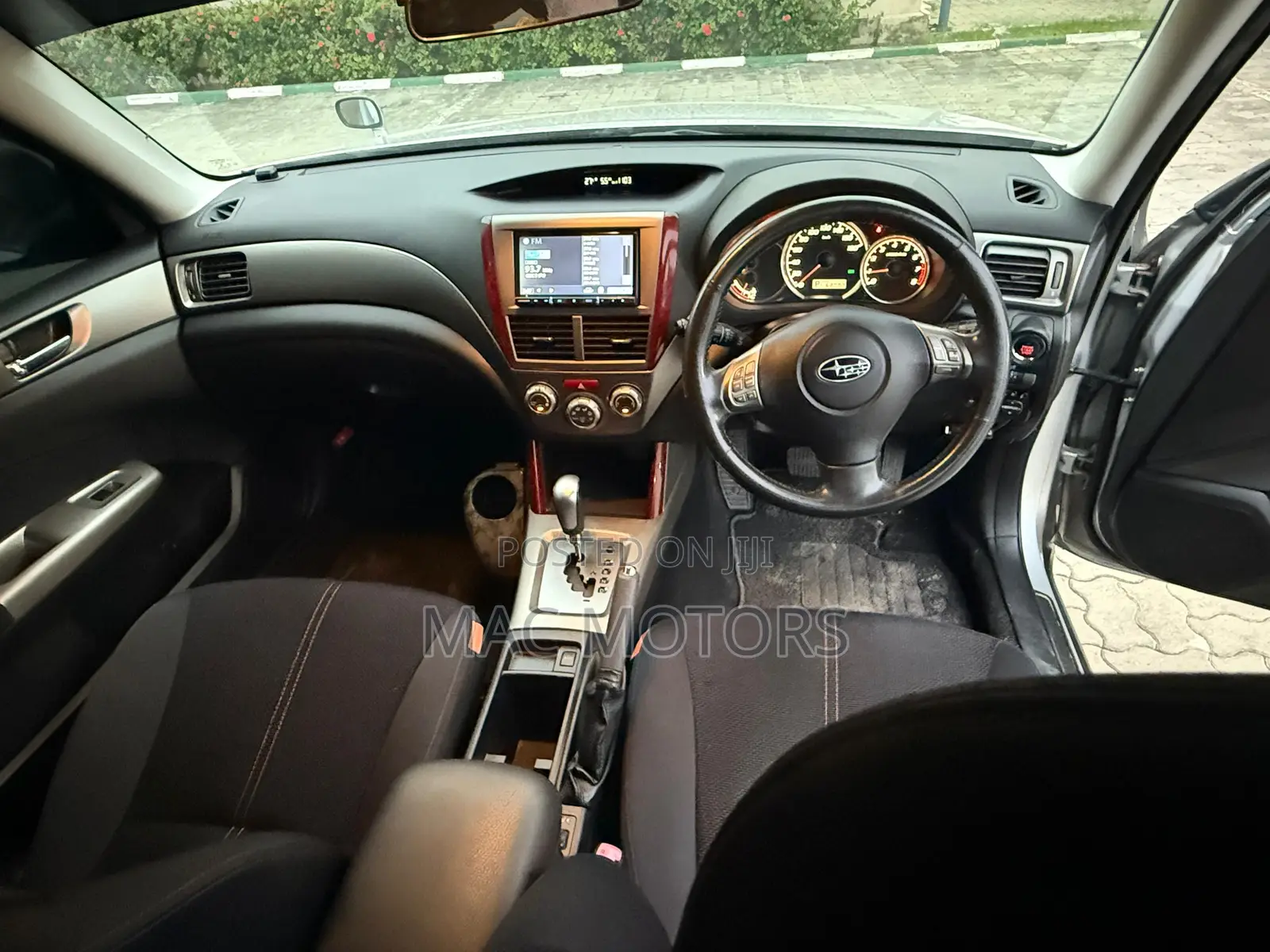 Subaru Forester 2009 Silver