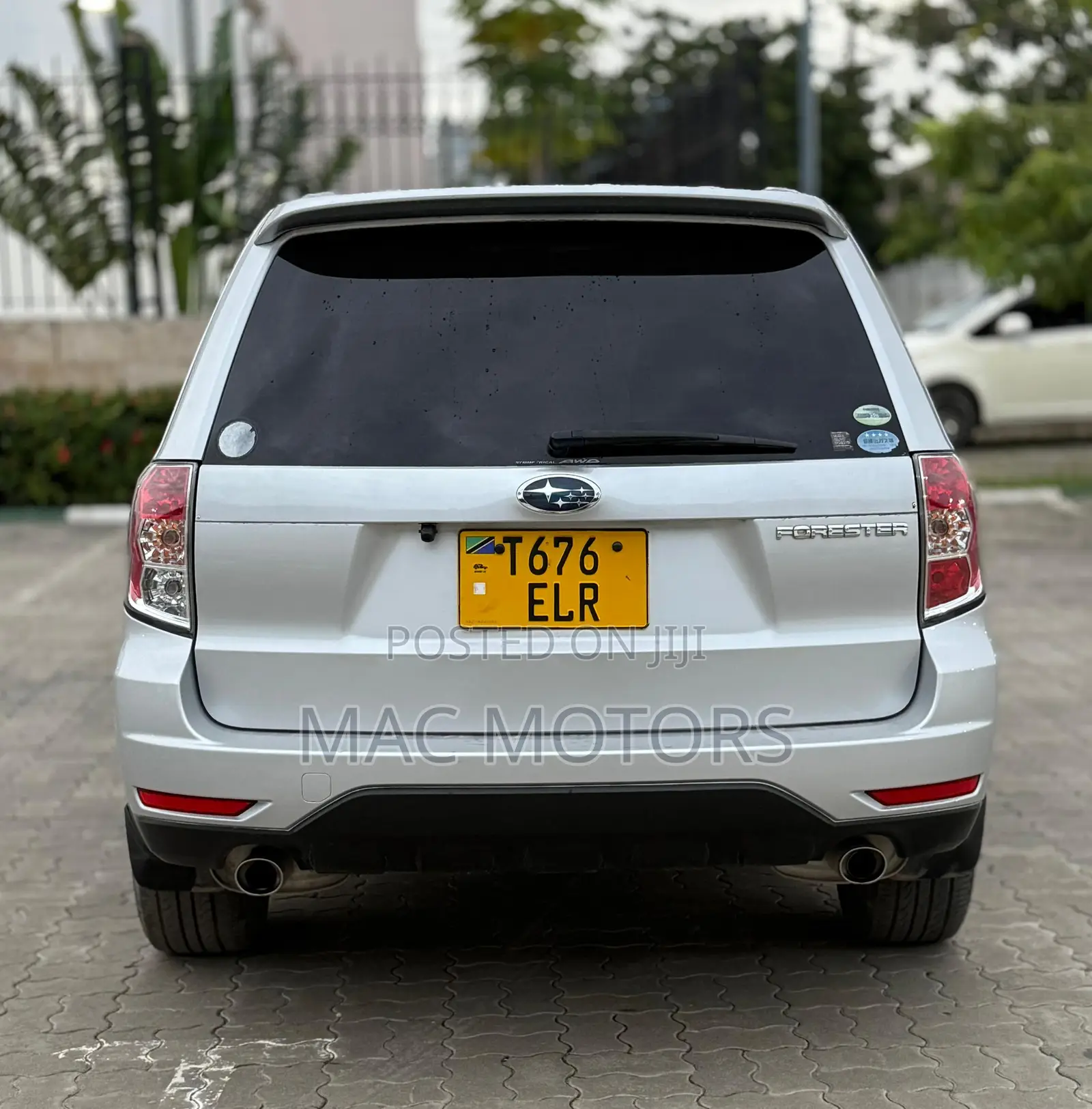 Subaru Forester 2009 Silver