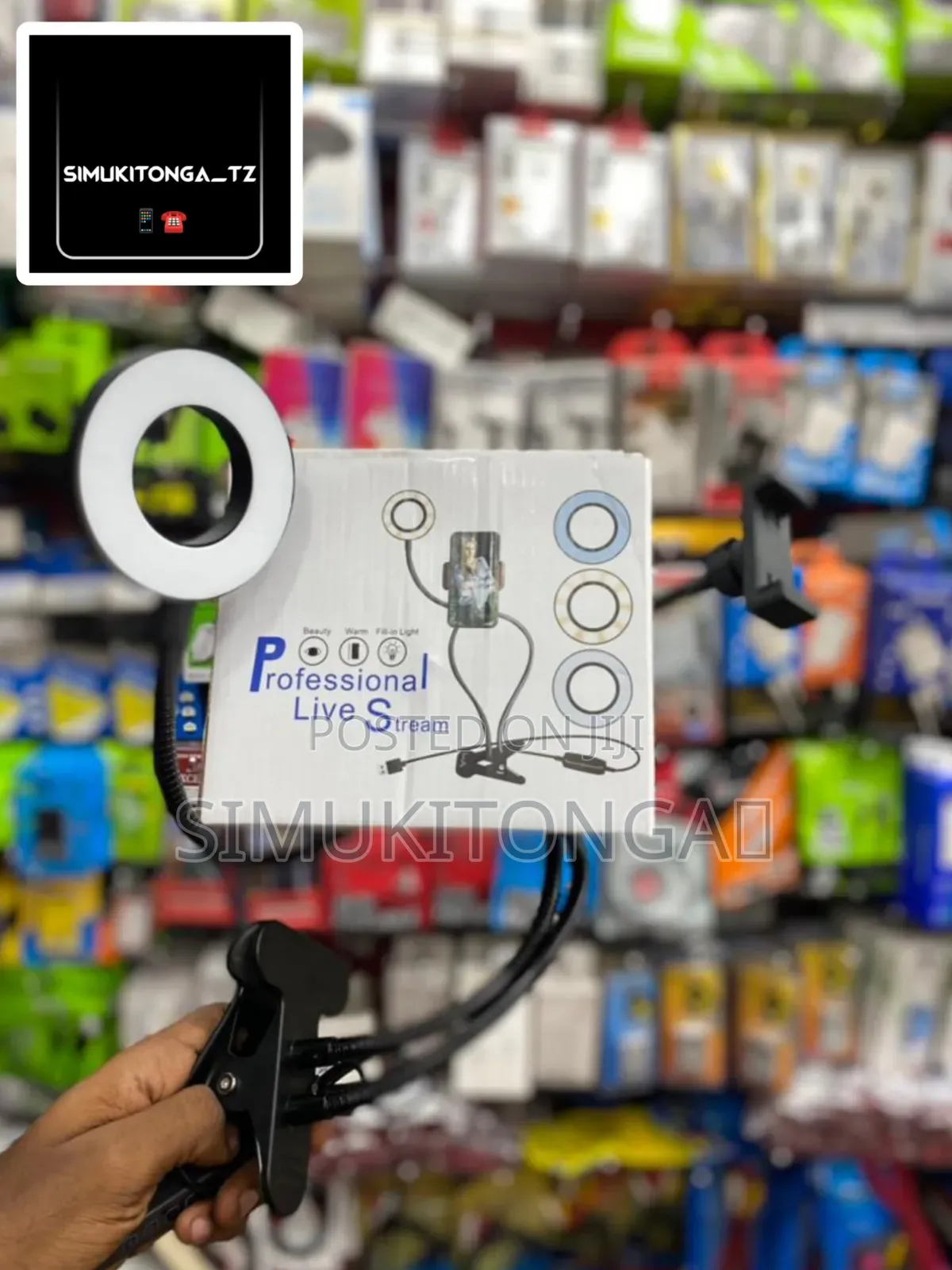 Professional Ring Light
