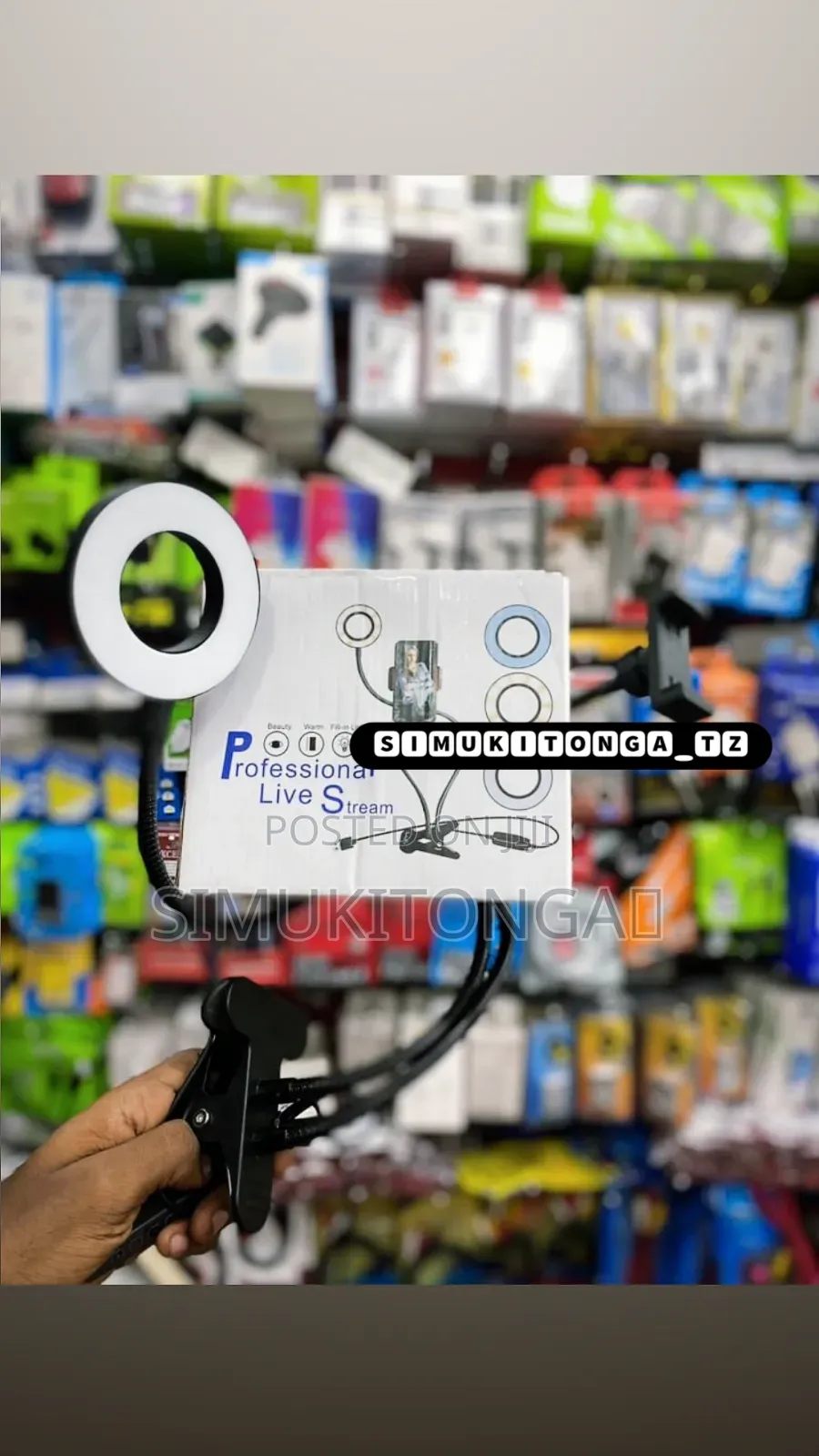 Professional Ring Light