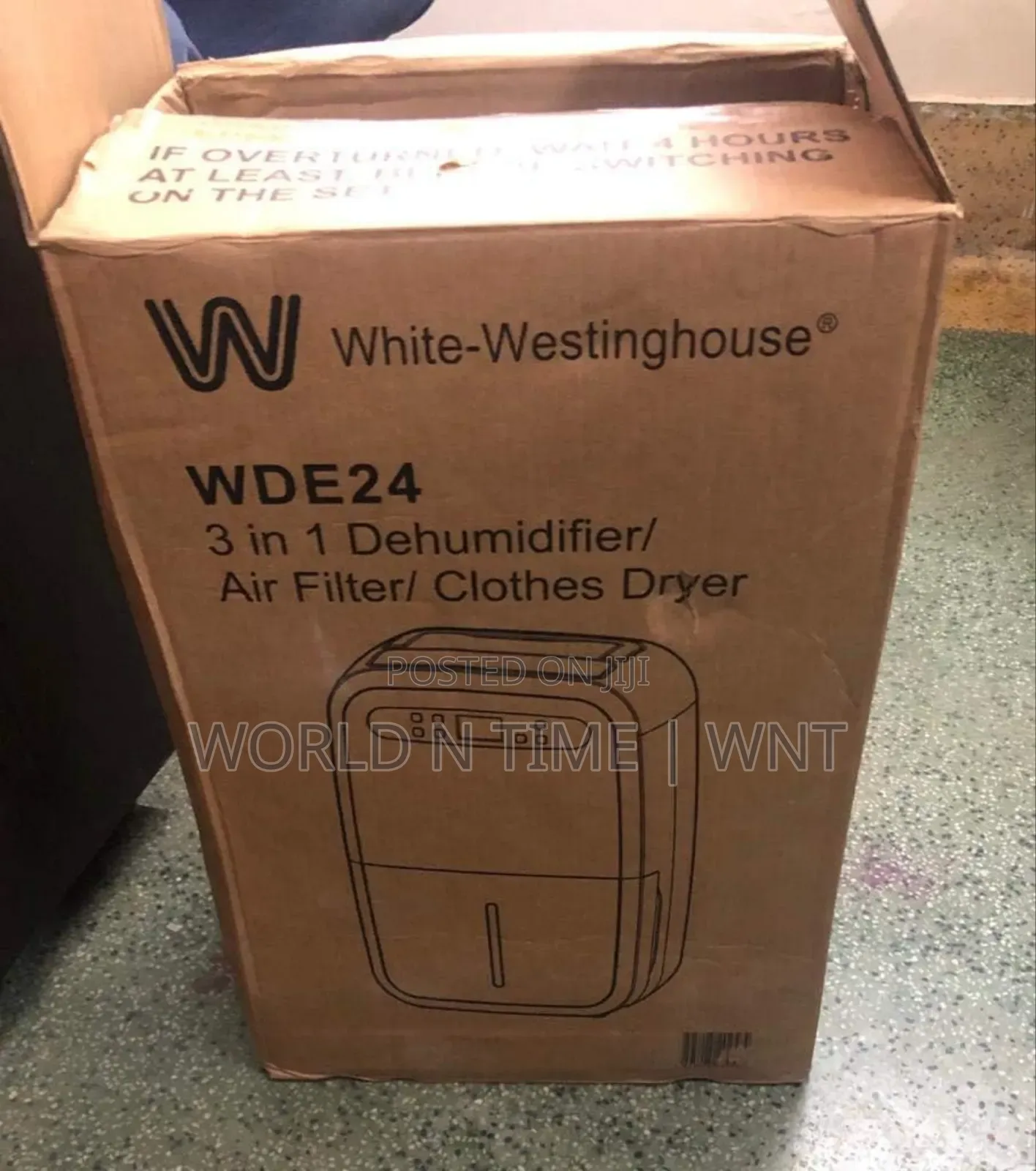 White Westinghouse Wde24 3 in 1 Dehumidifier