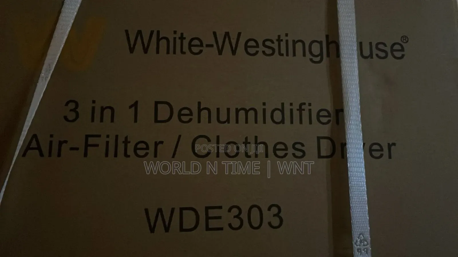 White Westinghouse Wde303 3 in 1 Dehumidifier