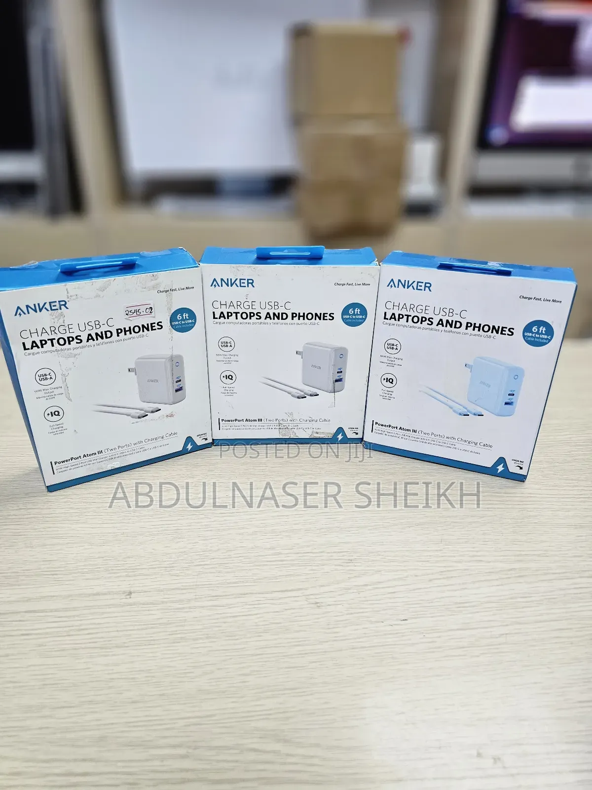 Anker Charger Usb-C