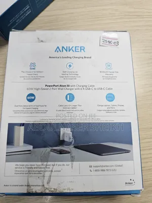 Anker Charger Usb-C