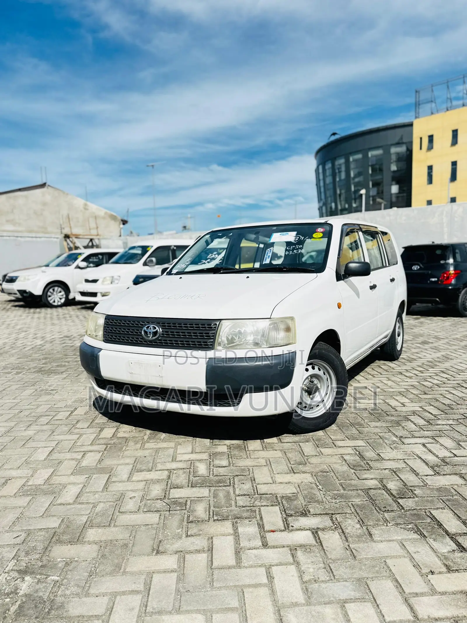 Toyota Probox 2005 White