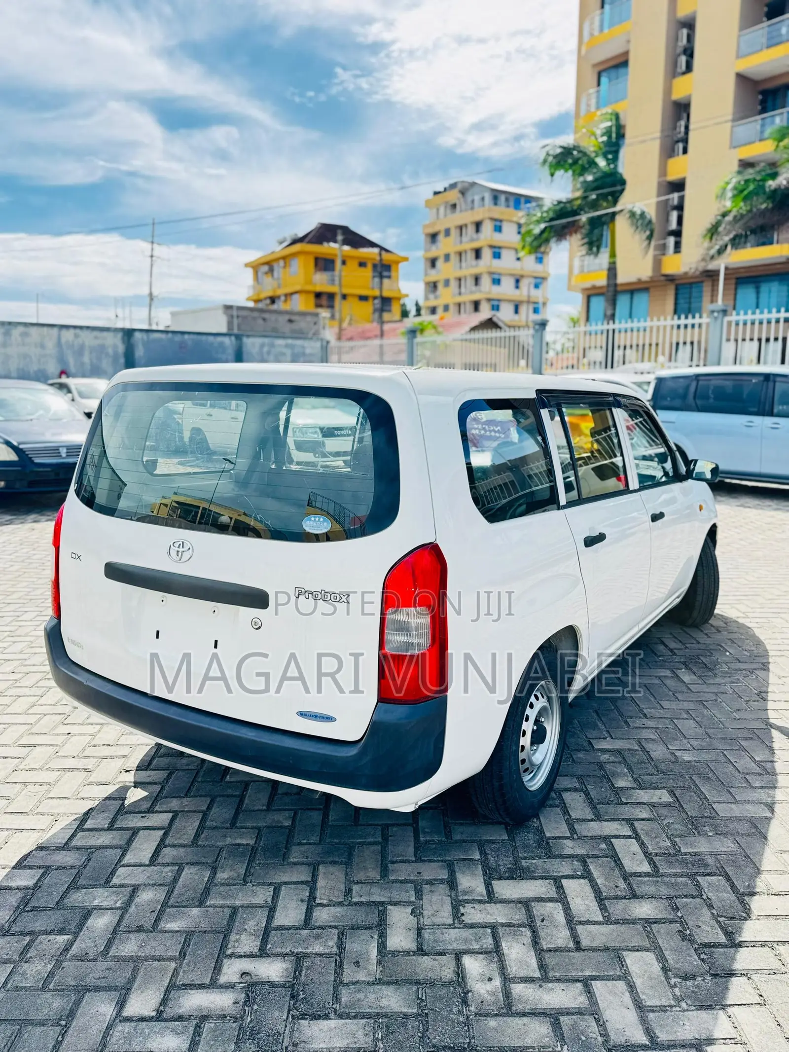 Toyota Probox 2005 White