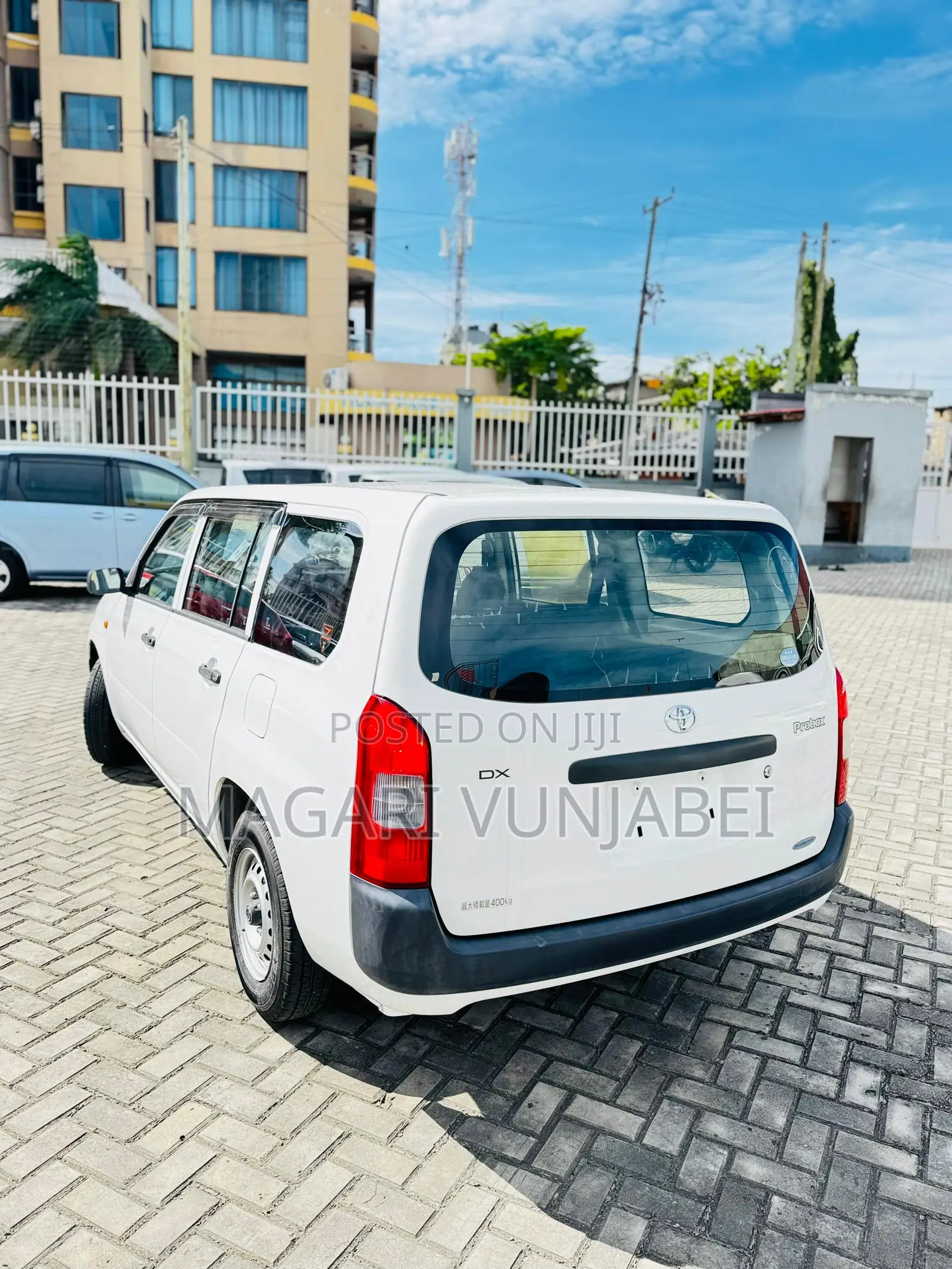 Toyota Probox 2005 White