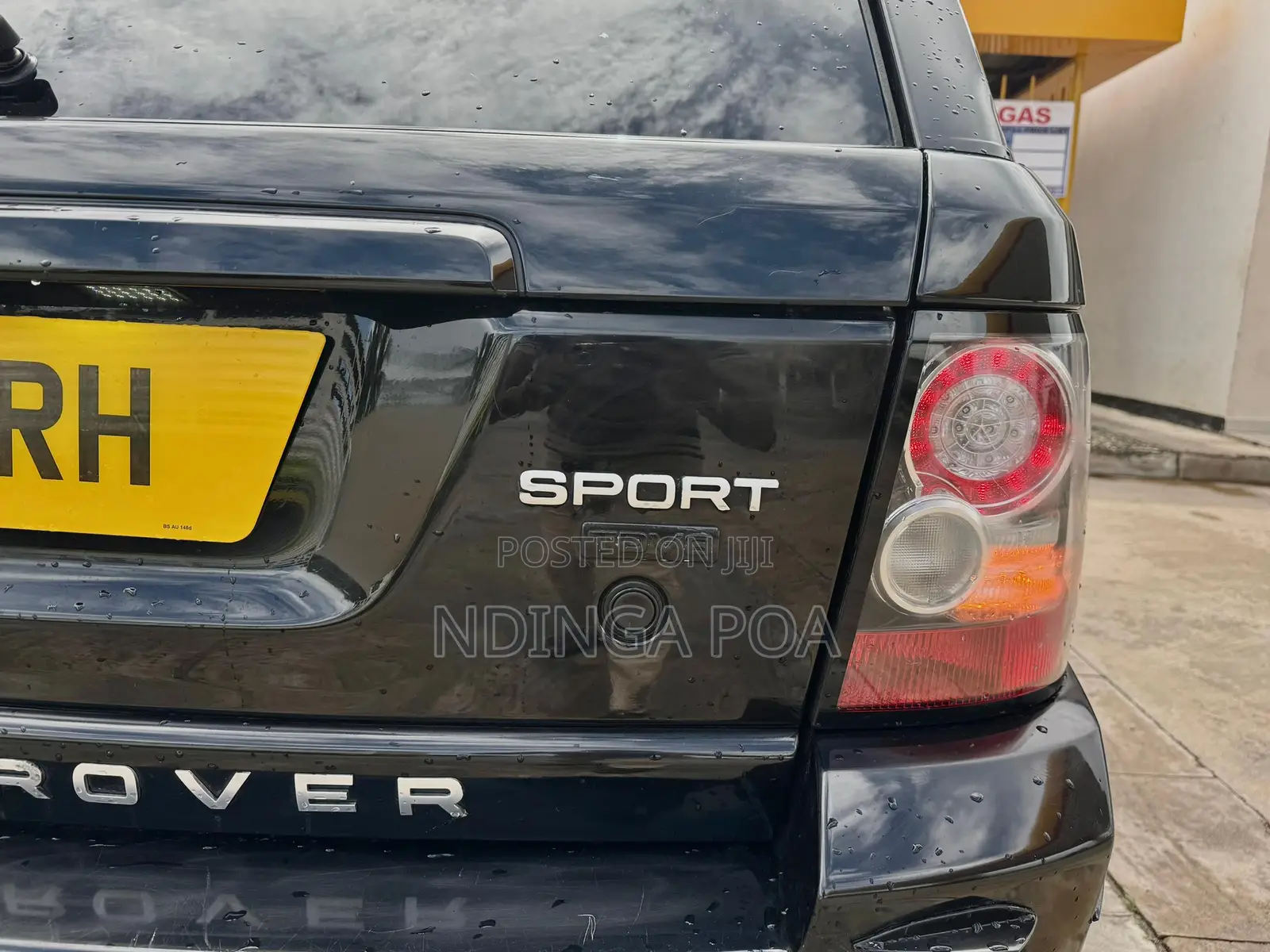 Land Rover Range Rover Sport HSE 4x4 (4.4L 8cyl 6A) 2007 Black