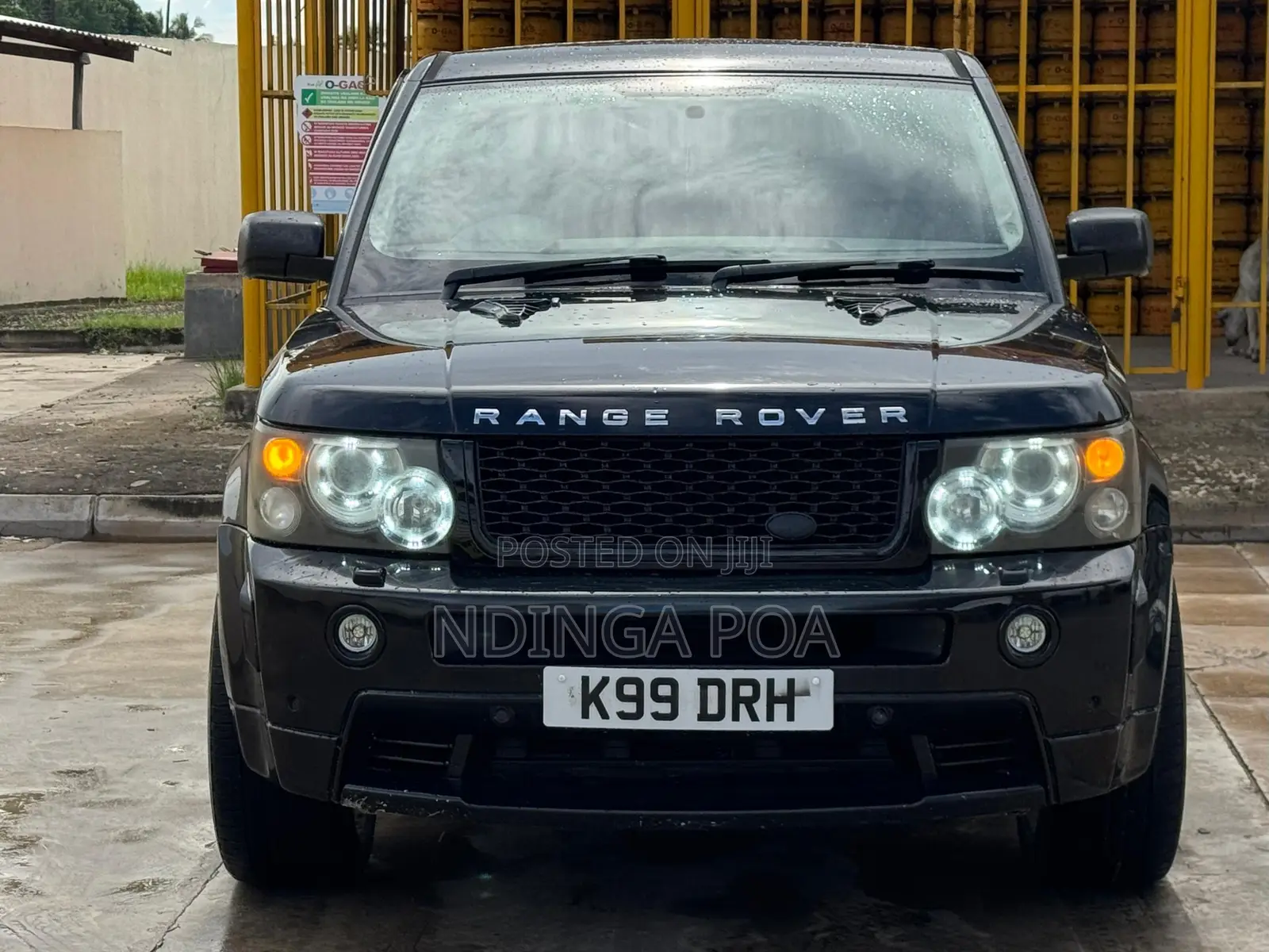 Land Rover Range Rover Sport HSE 4x4 (4.4L 8cyl 6A) 2007 Black