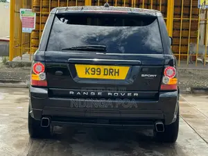 Land Rover Range Rover Sport HSE 4x4 (4.4L 8cyl 6A) 2007 Black