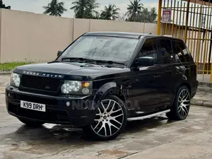 Land Rover Range Rover Sport HSE 4x4 (4.4L 8cyl 6A) 2007 Black