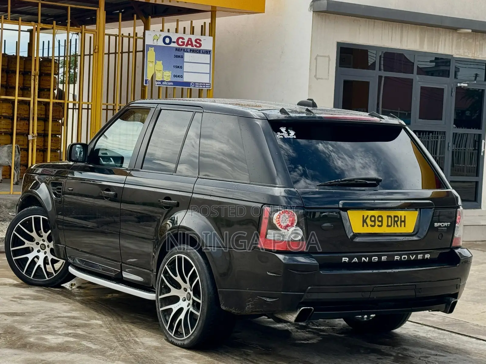 Land Rover Range Rover Sport HSE 4x4 (4.4L 8cyl 6A) 2007 Black