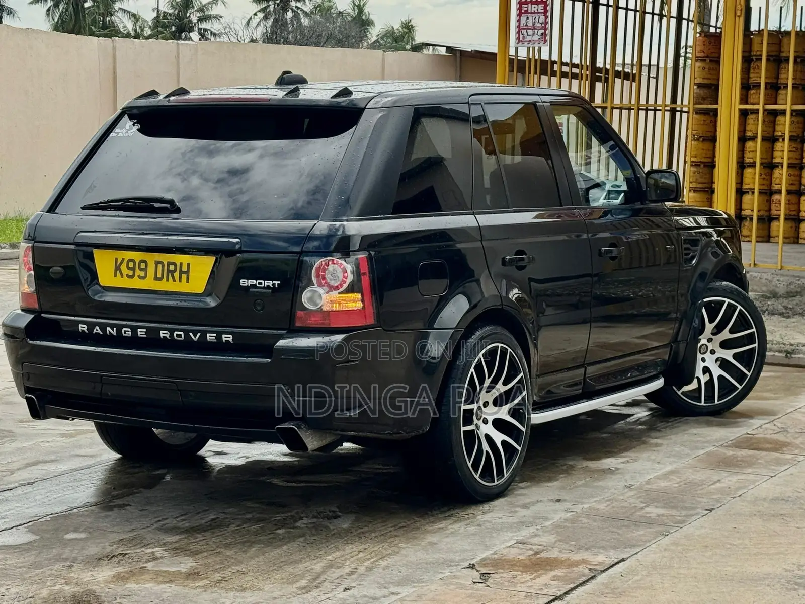 Land Rover Range Rover Sport HSE 4x4 (4.4L 8cyl 6A) 2007 Black