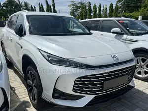 New MG ZS 2024 White