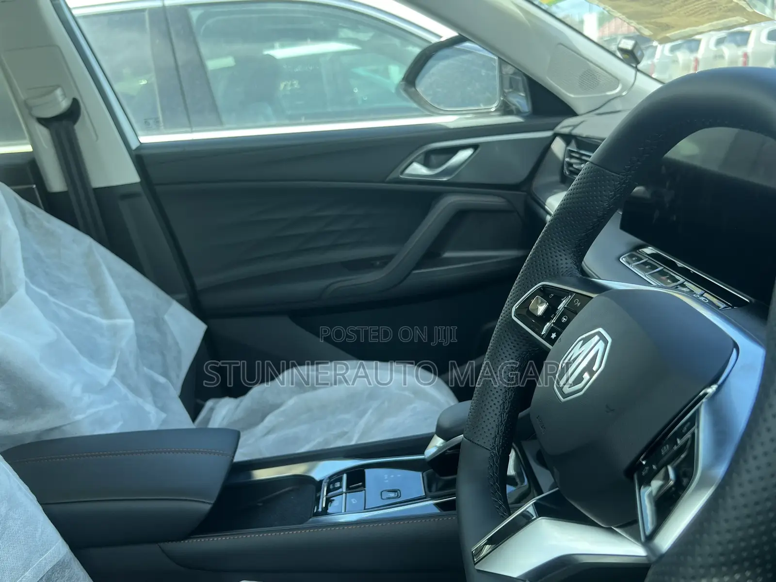 New MG ZS 2024 White