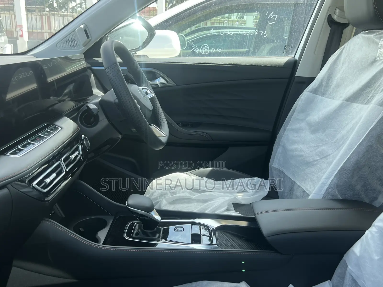 New MG ZS 2024 White