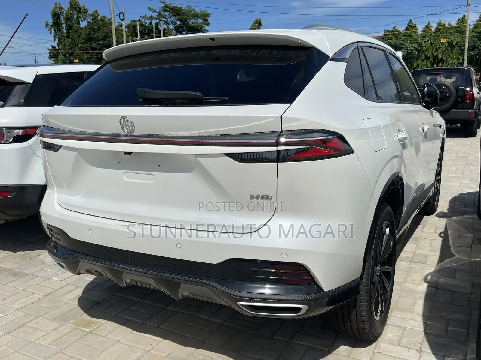 New MG ZS 2024 White