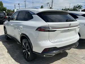 New MG ZS 2024 White