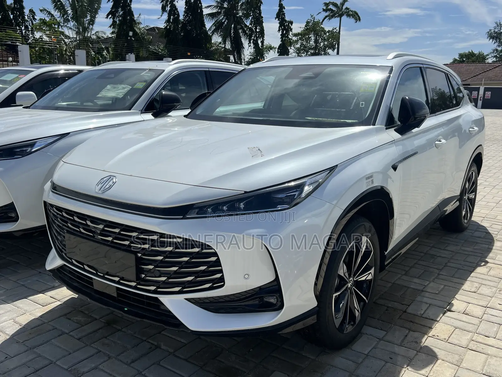 New MG ZS 2024 White