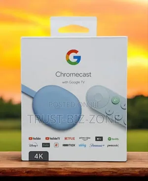 New Google Tv Chromecast 