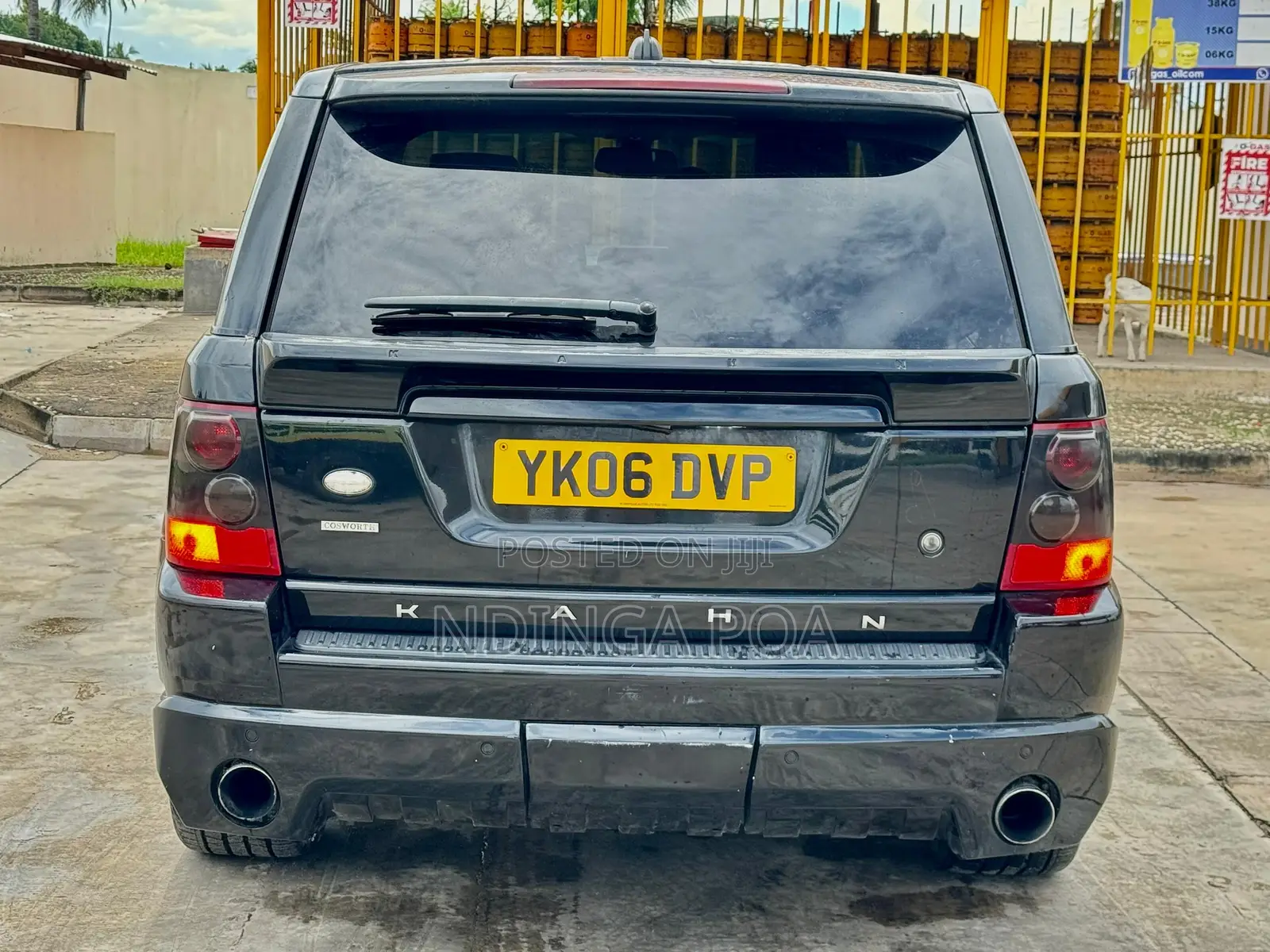 Land Rover Range Rover Sport HSE 4x4 (4.4L 8cyl 6A) 2009 Black
