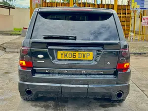 Land Rover Range Rover Sport HSE 4x4 (4.4L 8cyl 6A) 2009 Black