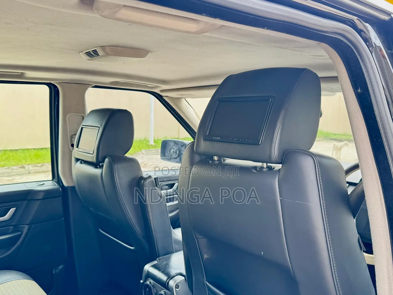 Land Rover Range Rover Sport HSE 4x4 (4.4L 8cyl 6A) 2009 Black