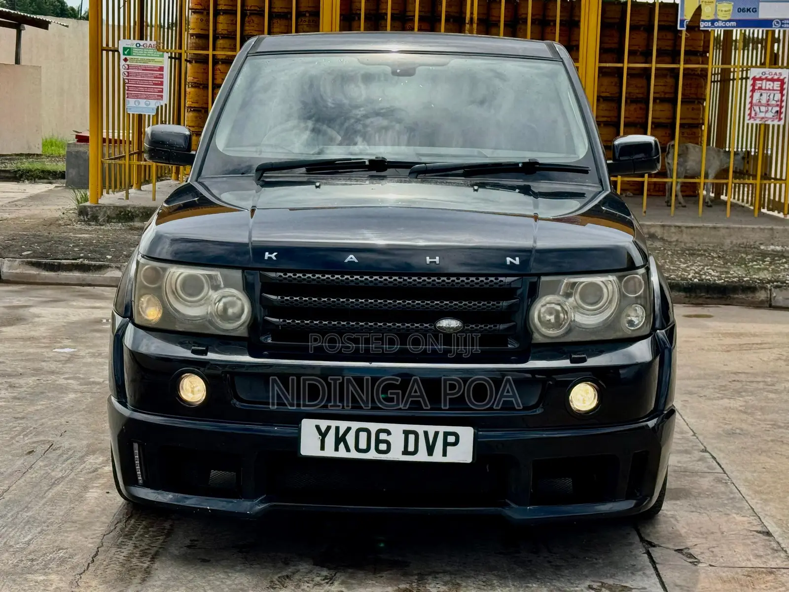 Land Rover Range Rover Sport HSE 4x4 (4.4L 8cyl 6A) 2009 Black