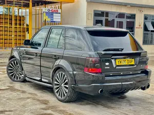 Land Rover Range Rover Sport HSE 4x4 (4.4L 8cyl 6A) 2009 Black