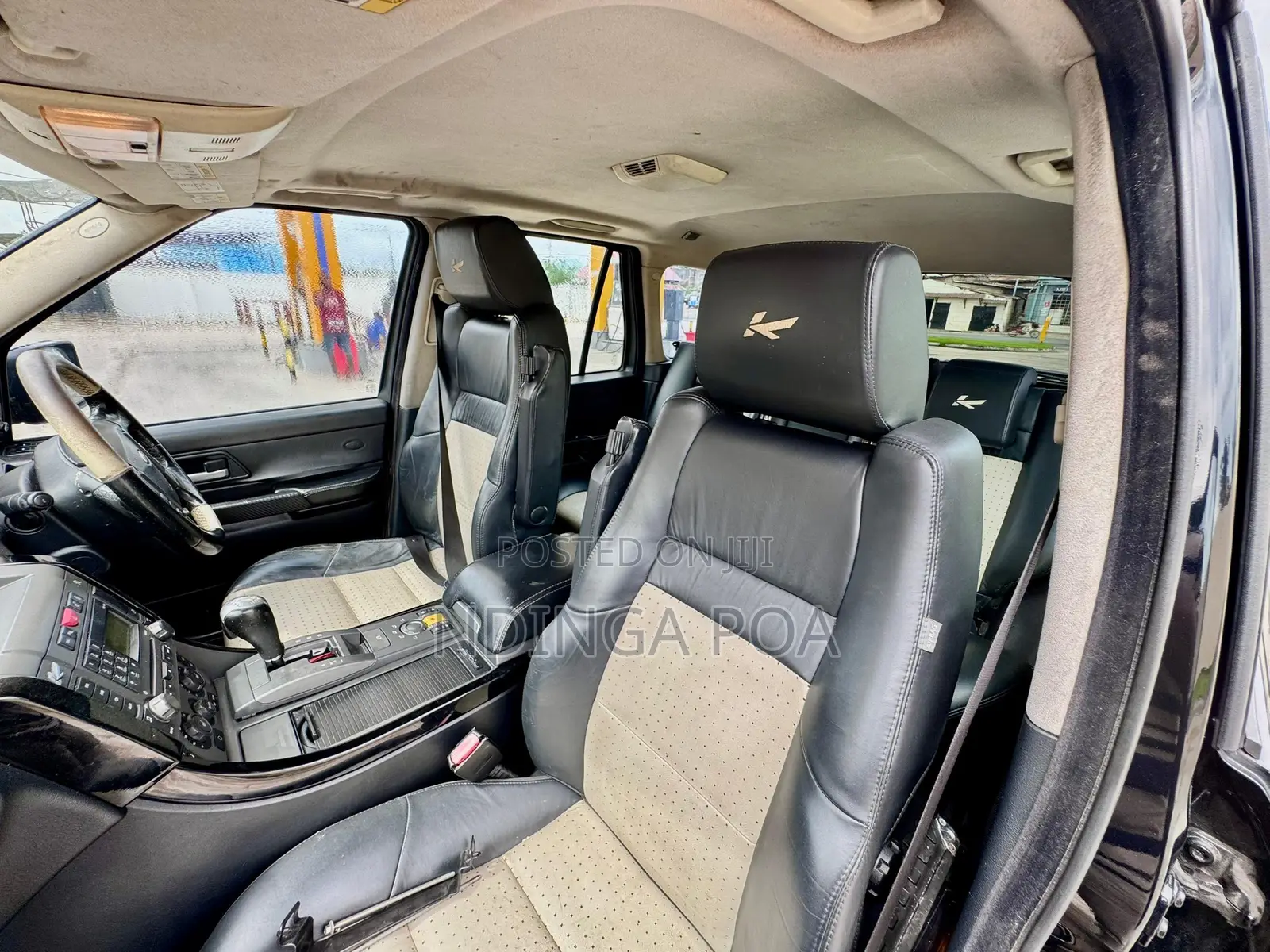 Land Rover Range Rover Sport HSE 4x4 (4.4L 8cyl 6A) 2009 Black