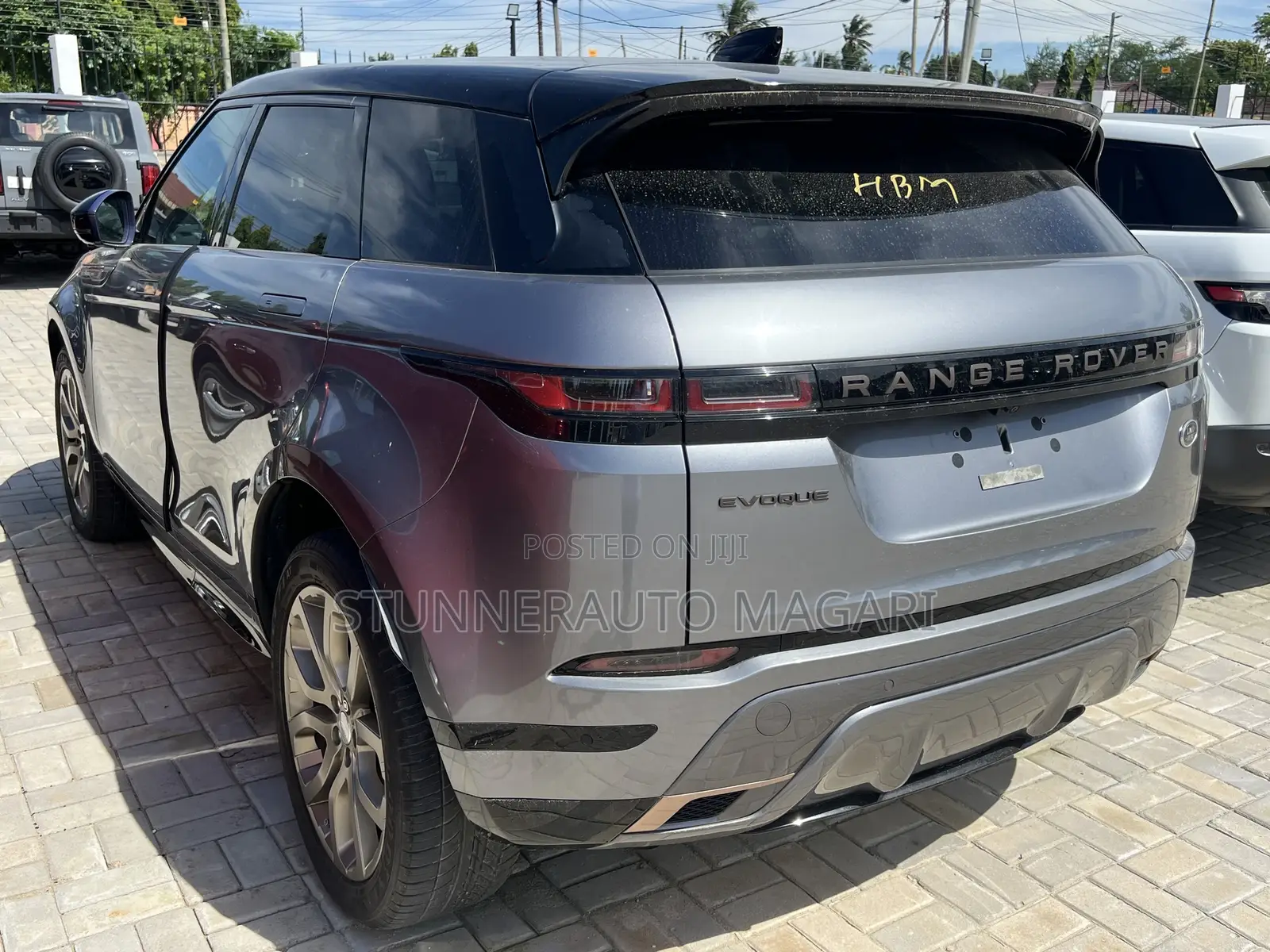 Land Rover Range Rover Evoque 2020 Gray