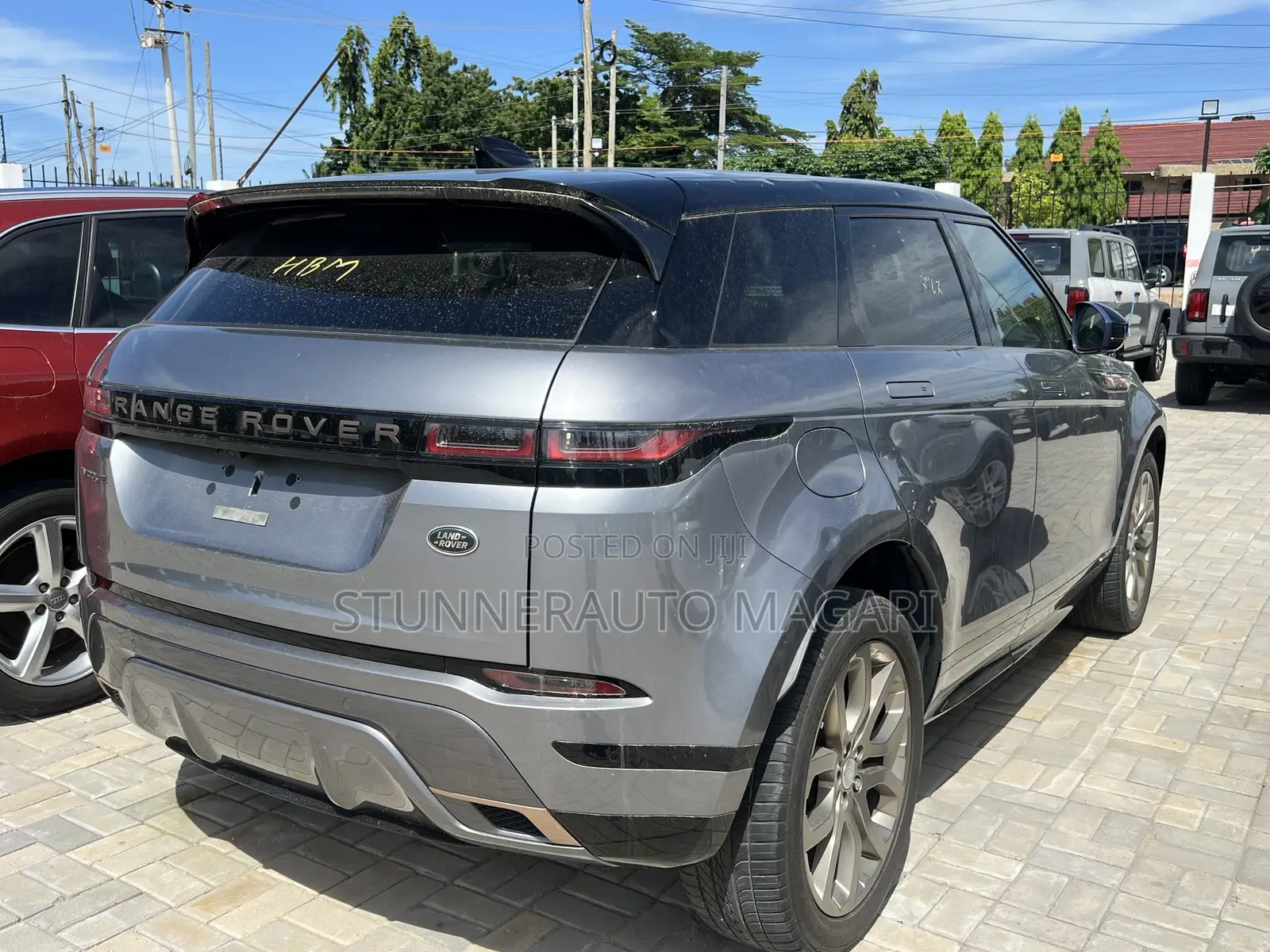 Land Rover Range Rover Evoque 2020 Gray