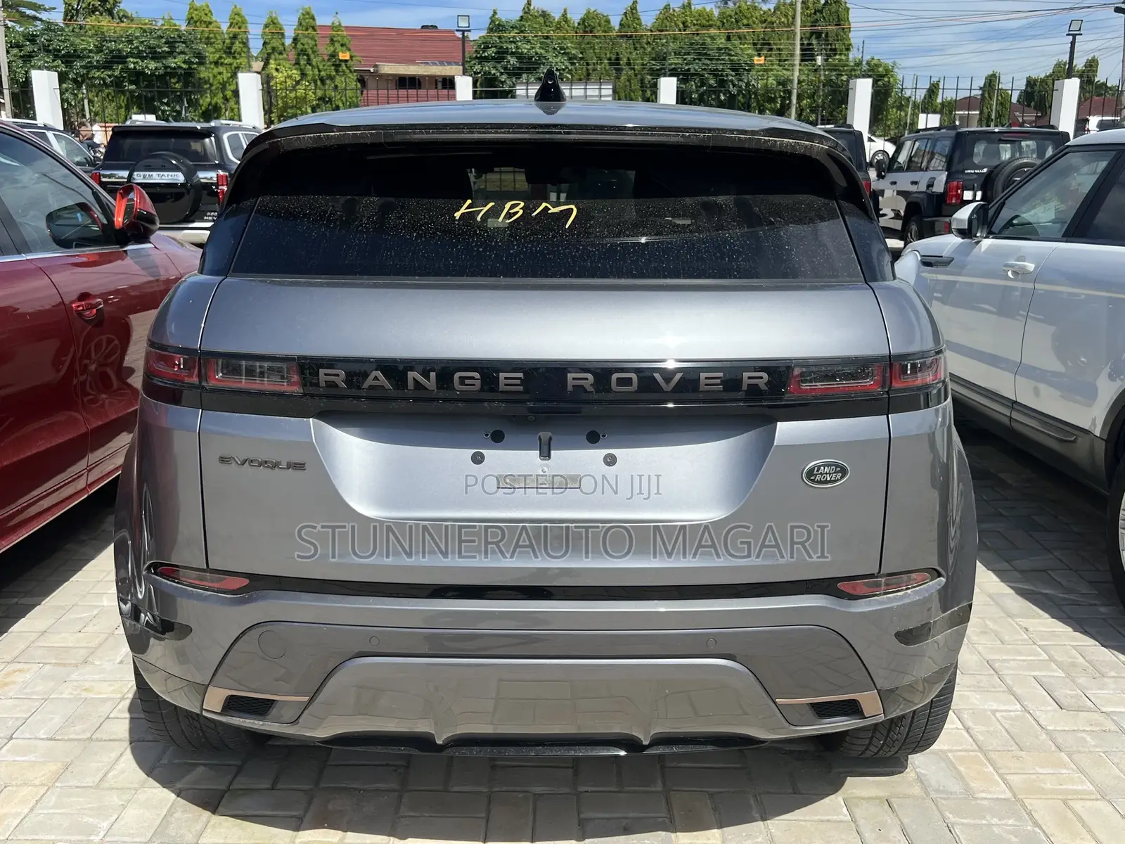 Land Rover Range Rover Evoque 2020 Gray