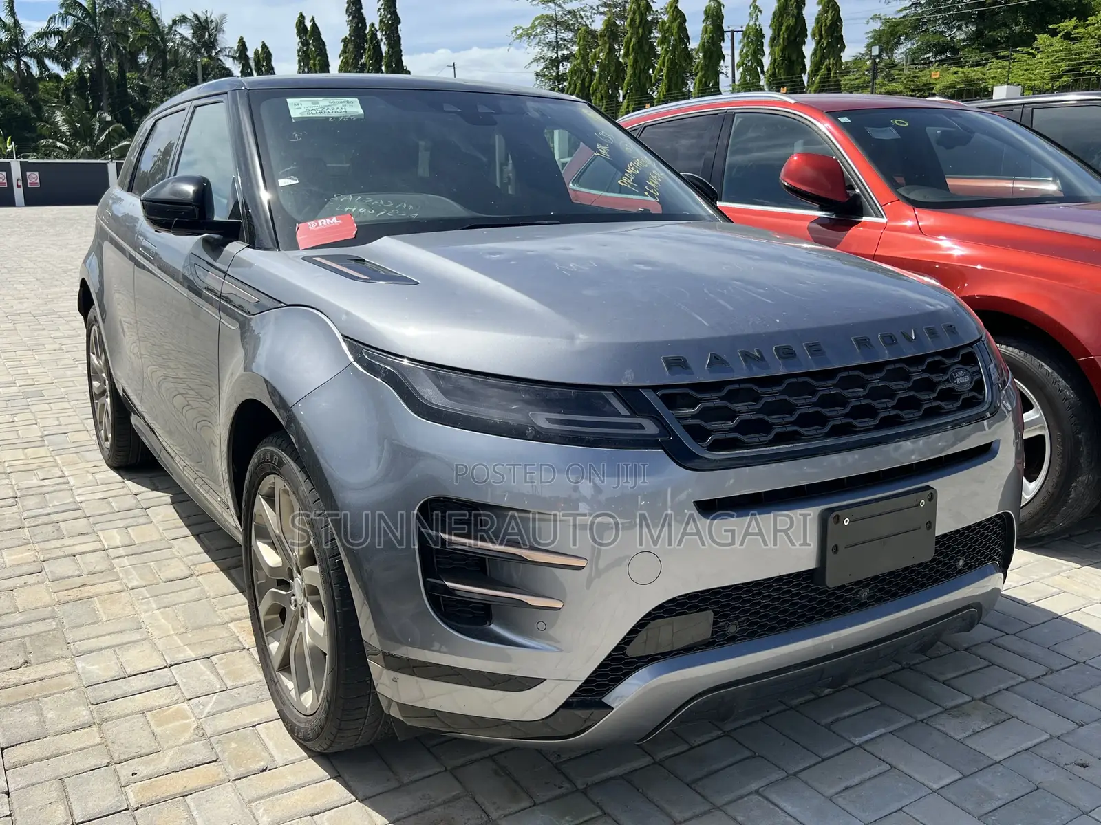 Land Rover Range Rover Evoque 2020 Gray
