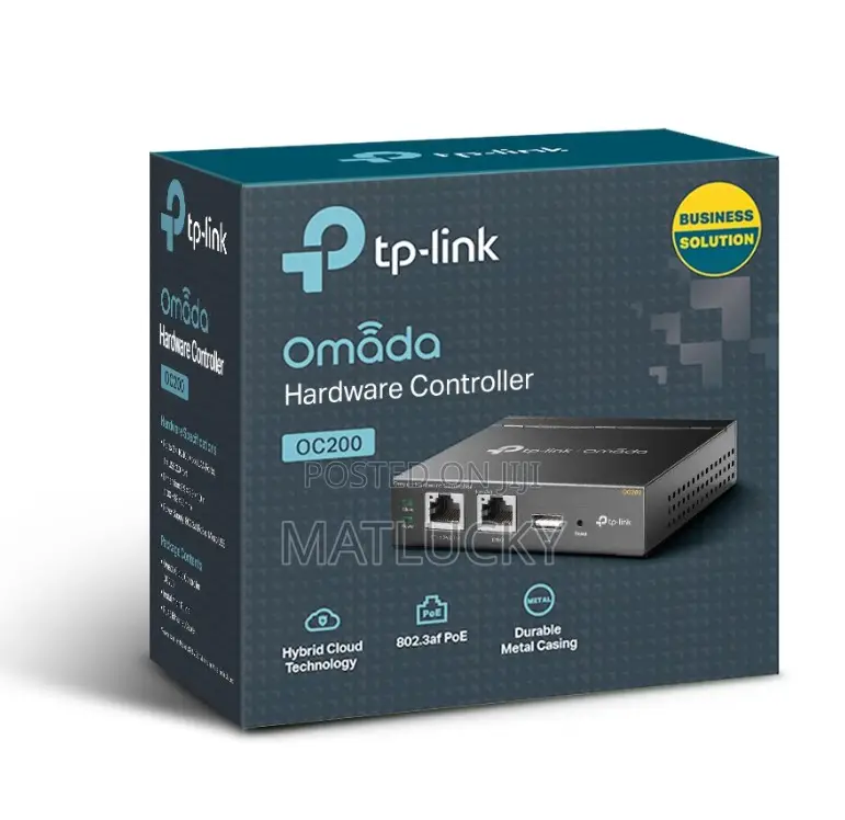 Oc200 Omada Hardware Controller